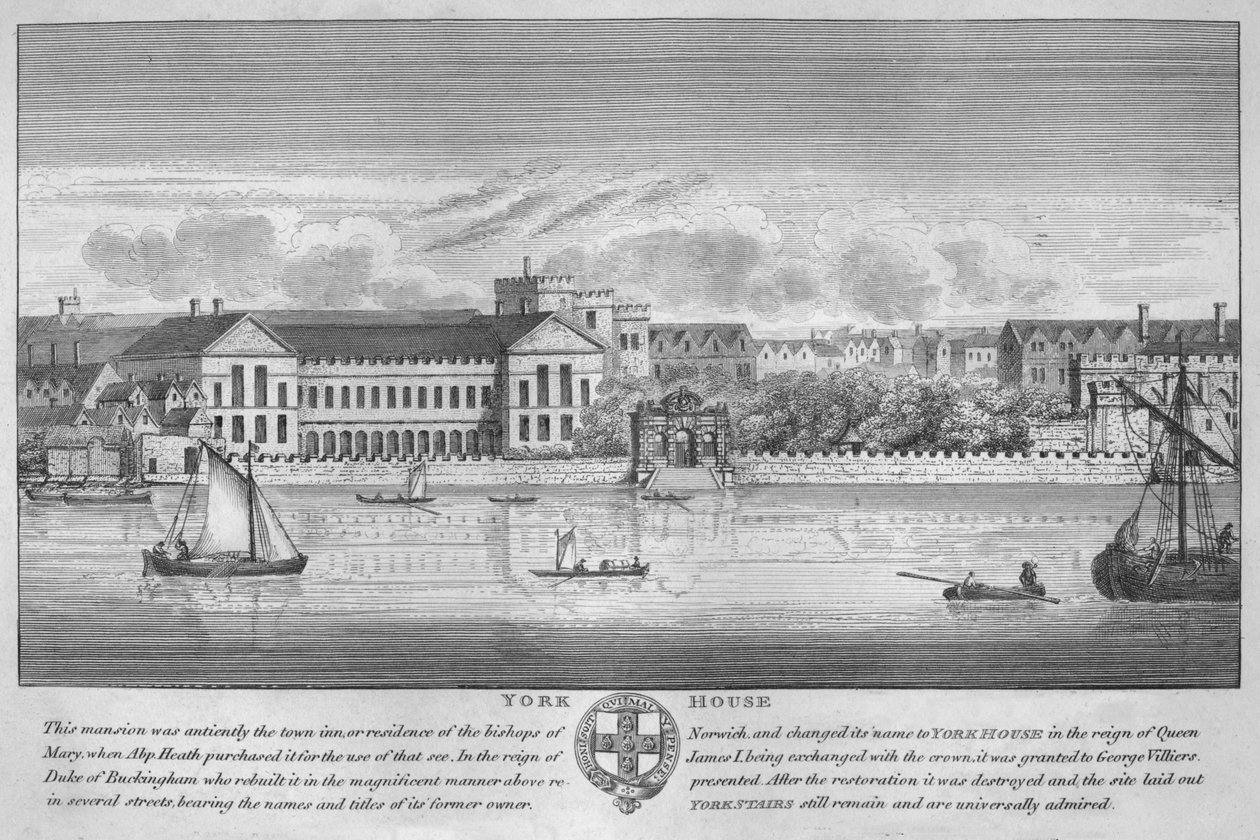 York House, 1808 - Unbekannt
