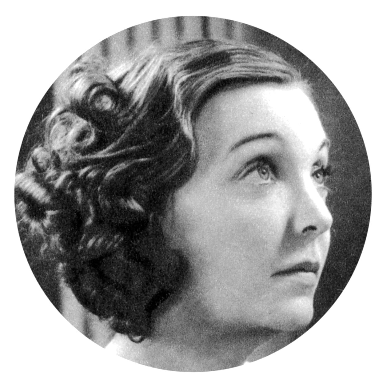 ZaSu Pitts, actrice américaine, 1934-1935 - Unbekannt