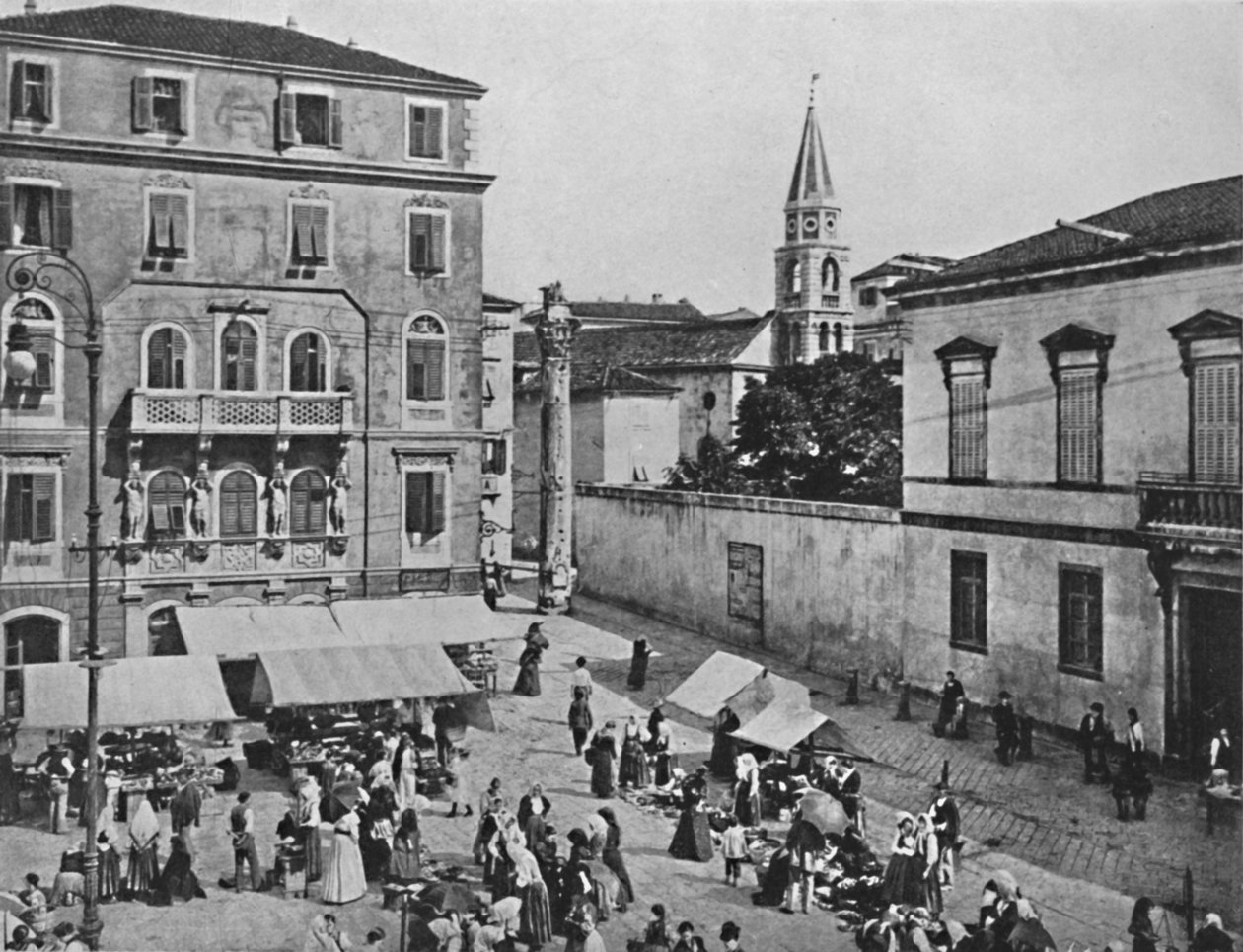 Zara - Piazza delle Erbe - Unbekannt