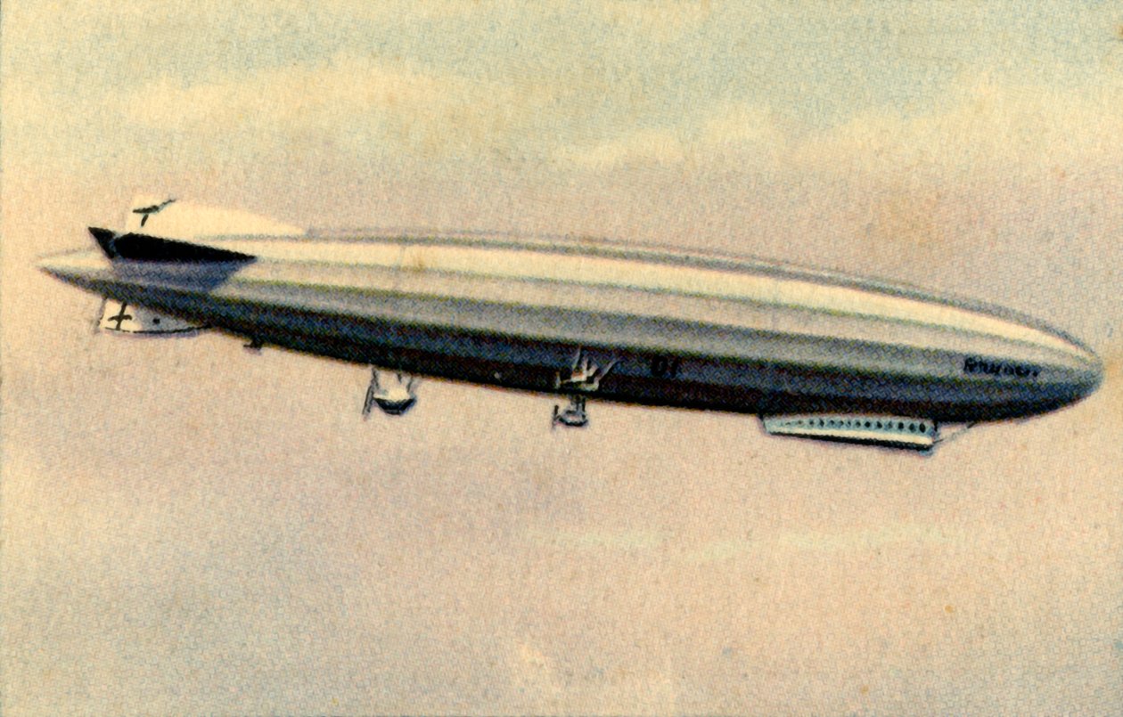 Zeppelin LZ 120 Bodensee, 1919, 1932 - Unbekannt