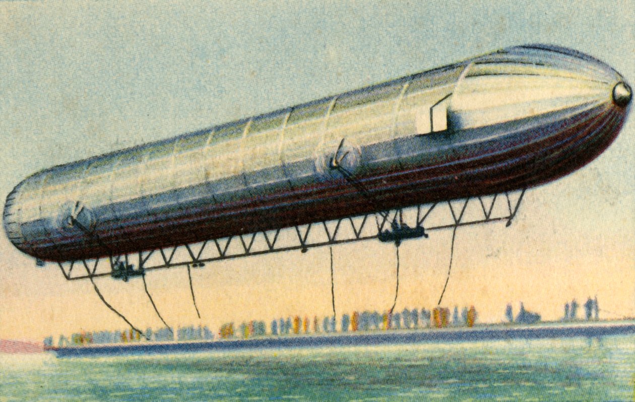 Zeppelin LZ 1, 1900, 1932 - Unbekannt