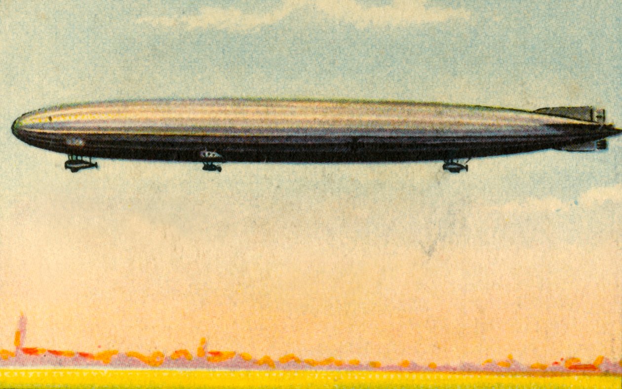 Zeppelin L 59, 1917, 1932 - Unbekannt