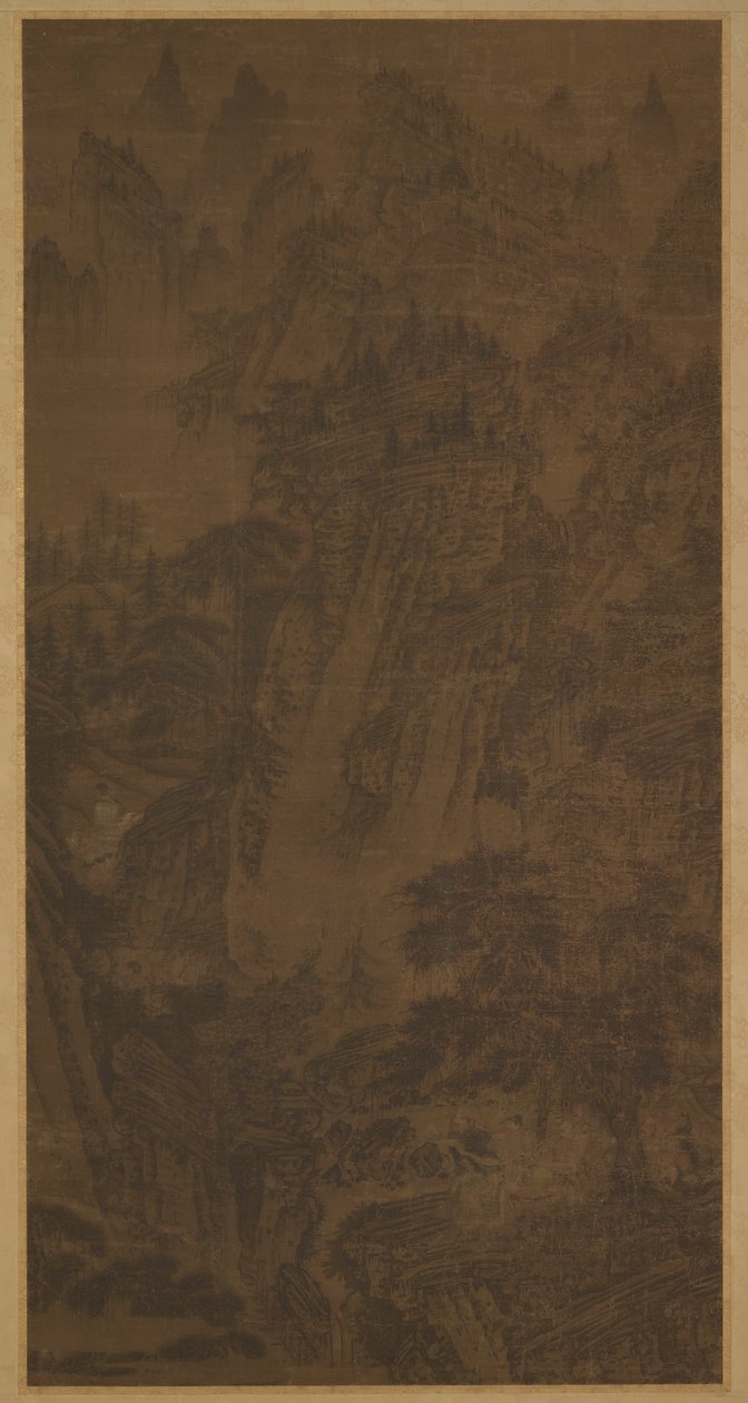 Zhongli Quan cherchant le Dao, 13ème-14ème siècle - Unbekannt