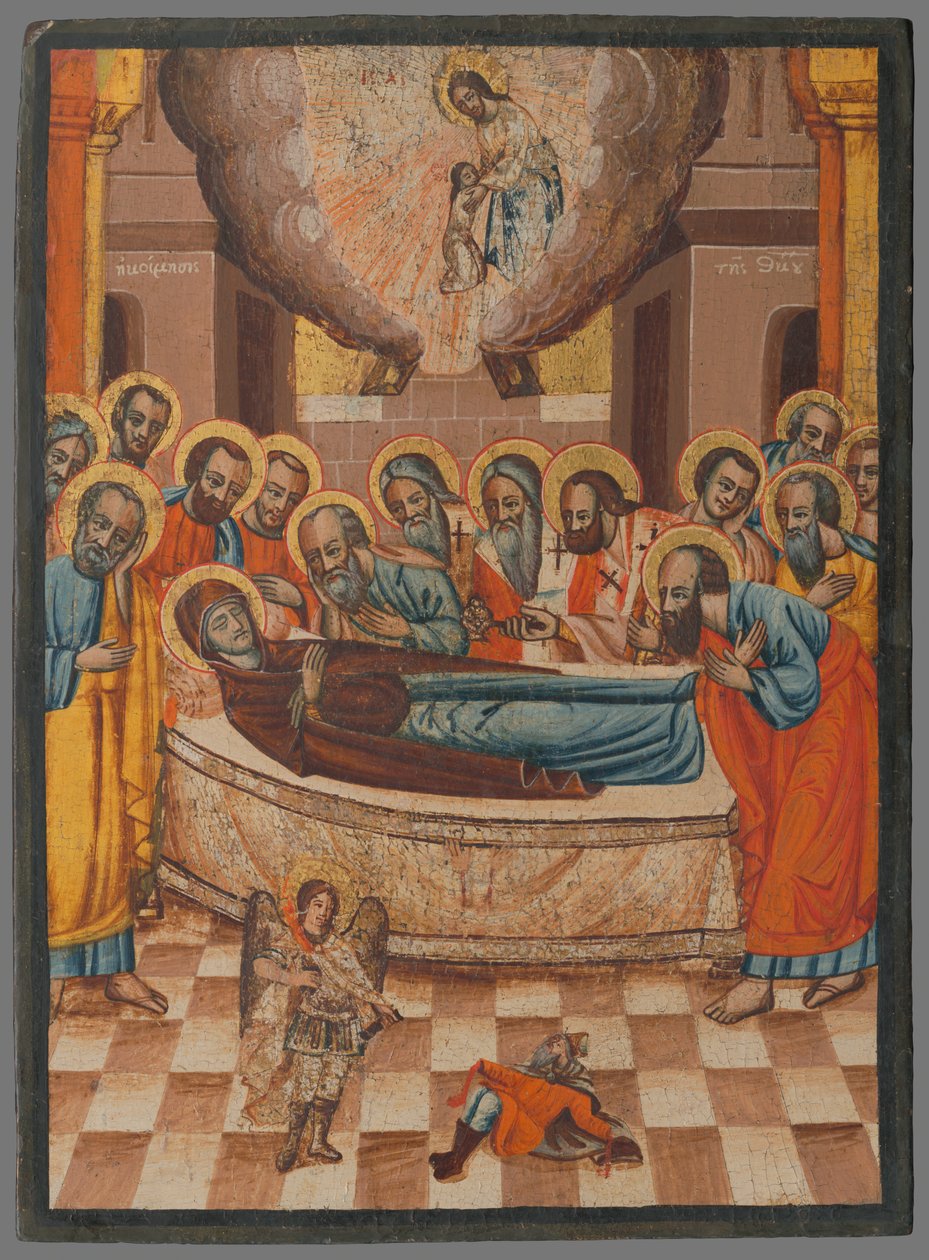 Dormition de la Mère de Dieu - Unbekannt