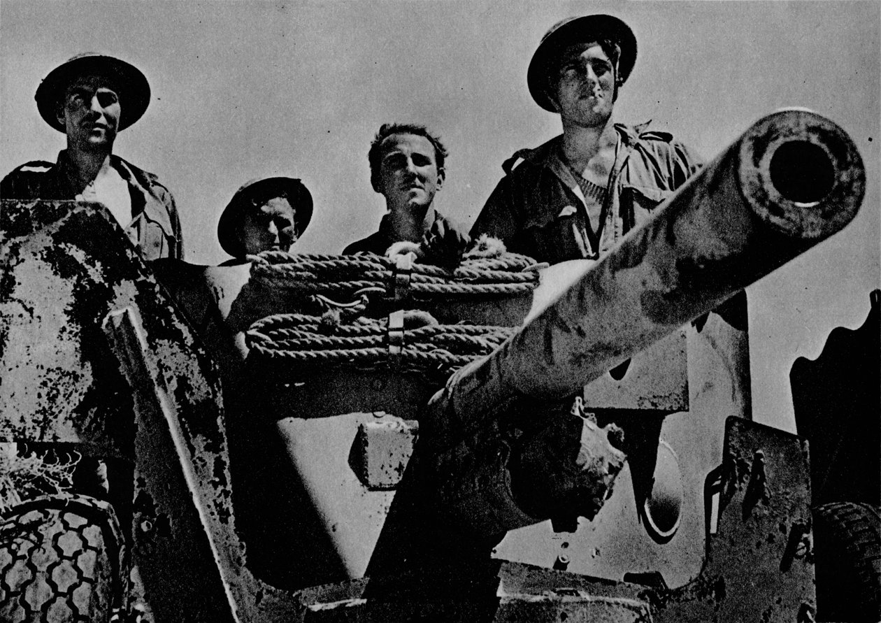 ... et les artilleurs attendent, 1942-1944 - Unbekannt