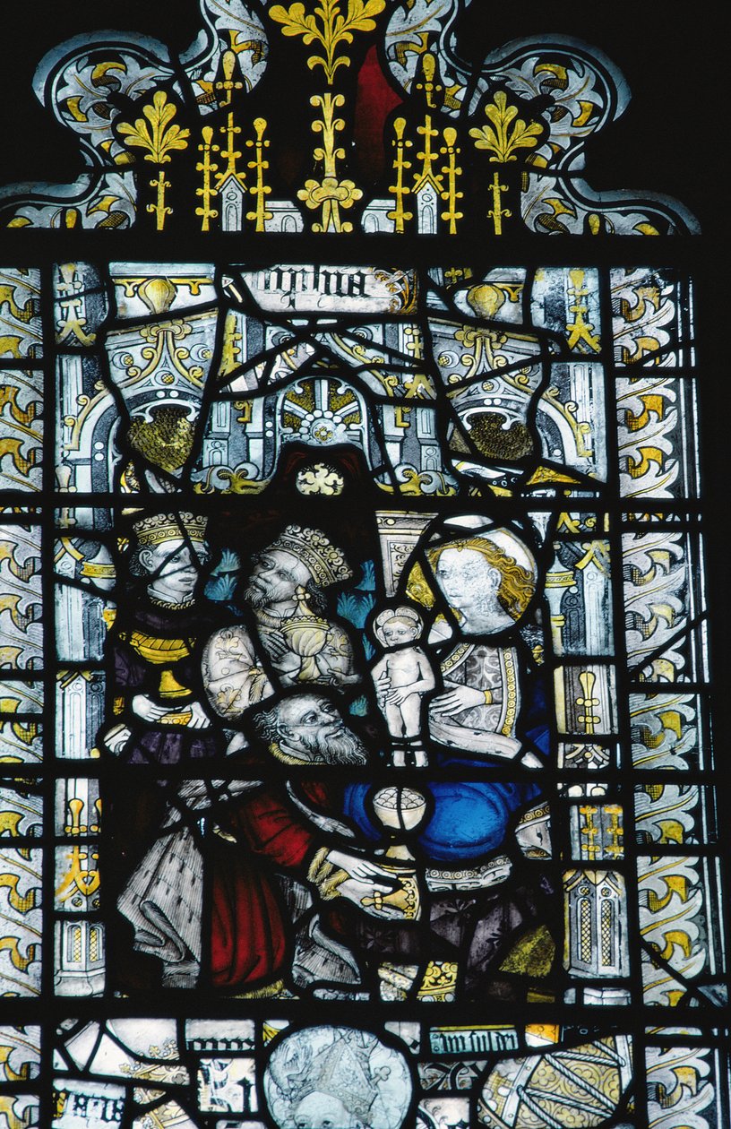 Adoration des mages, XVe siècle - Unbekannt Unbekannt