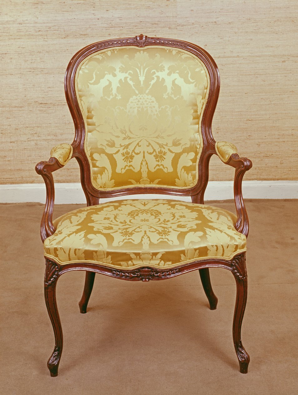 Fauteuil, conçu par Hepplewhite, vers 1770 - Unbekannt Unbekannt