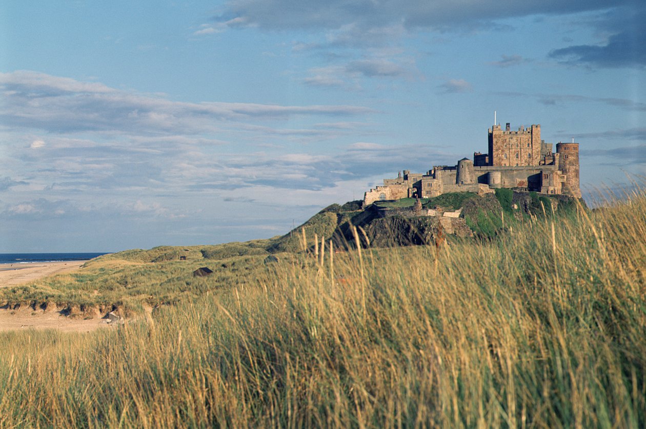 Château de Bamburgh, Northumberland - Unbekannt Unbekannt