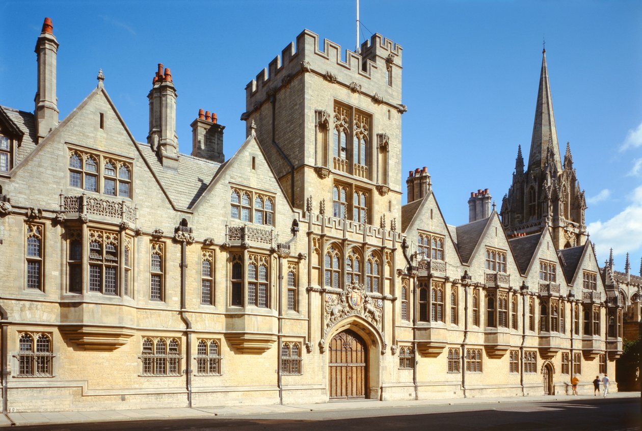 Collège Brasenose, Oxford - Unbekannt Unbekannt