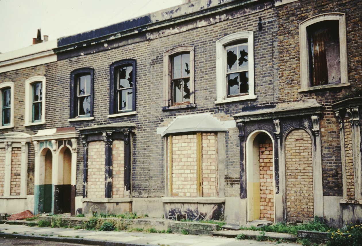 Maisons murées, Camberwell, 1967 - Unbekannt Unbekannt