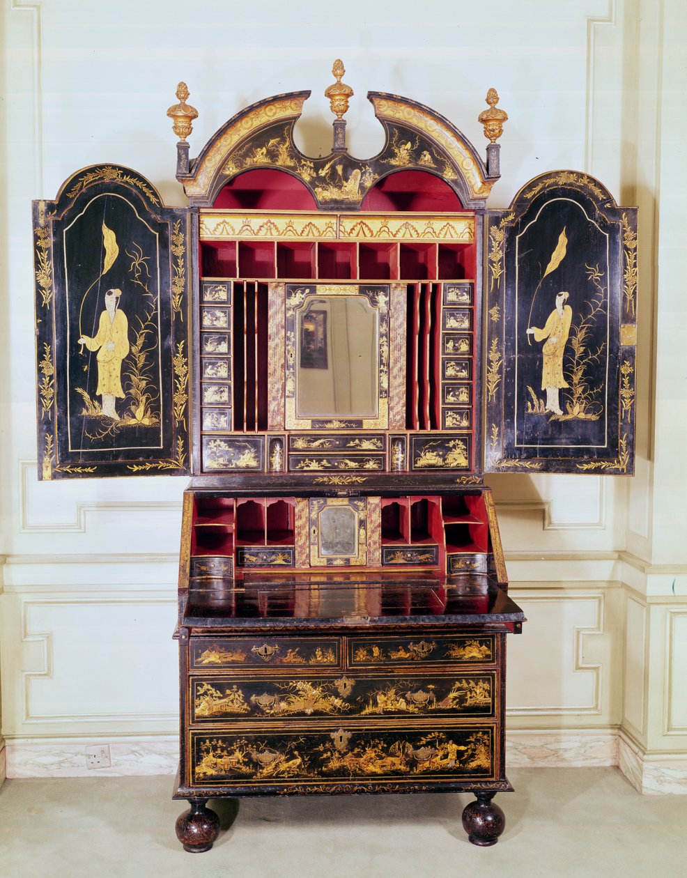 Cabinet de bureau, début du XVIIIe siècle - Unbekannt Unbekannt
