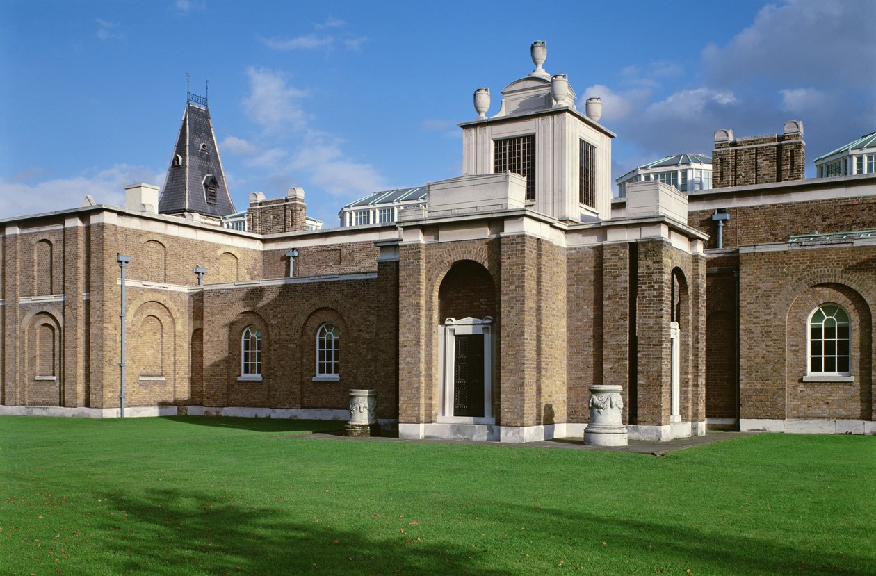 Extérieur de la Dulwich Picture Gallery, Londres - Unbekannt Unbekannt