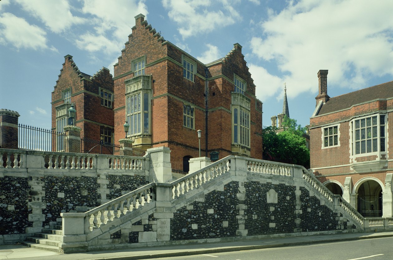 Extérieur de Harrow School, Middlesex - Unbekannt Unbekannt