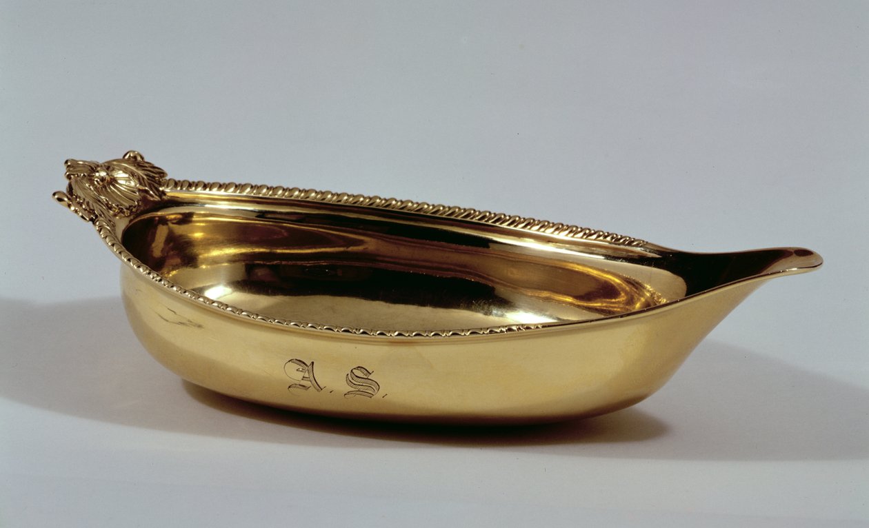 Bateau à papillon en or, par John Lamb, Londres, 1816 - Unbekannt Unbekannt