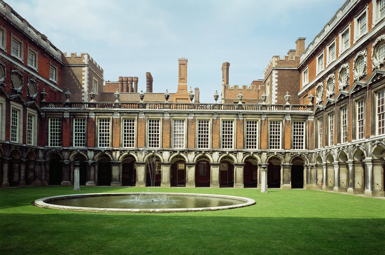 Palais de Hampton Court, Middlesex - Unbekannt Unbekannt