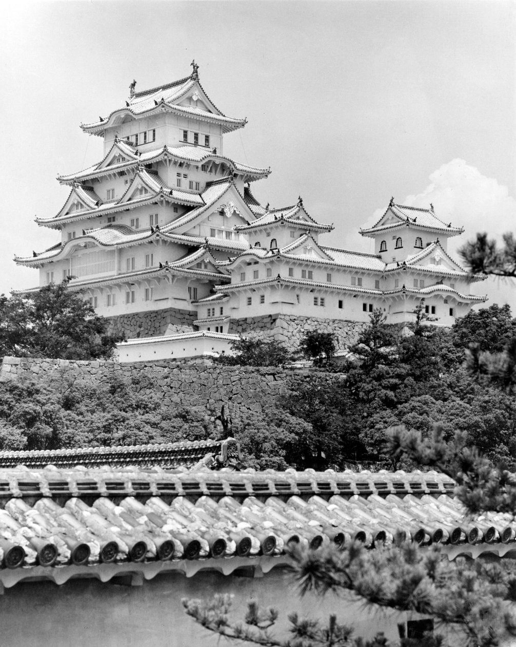 Château de Himeji, Kyoto, achevé en 1609 - Unbekannt Unbekannt