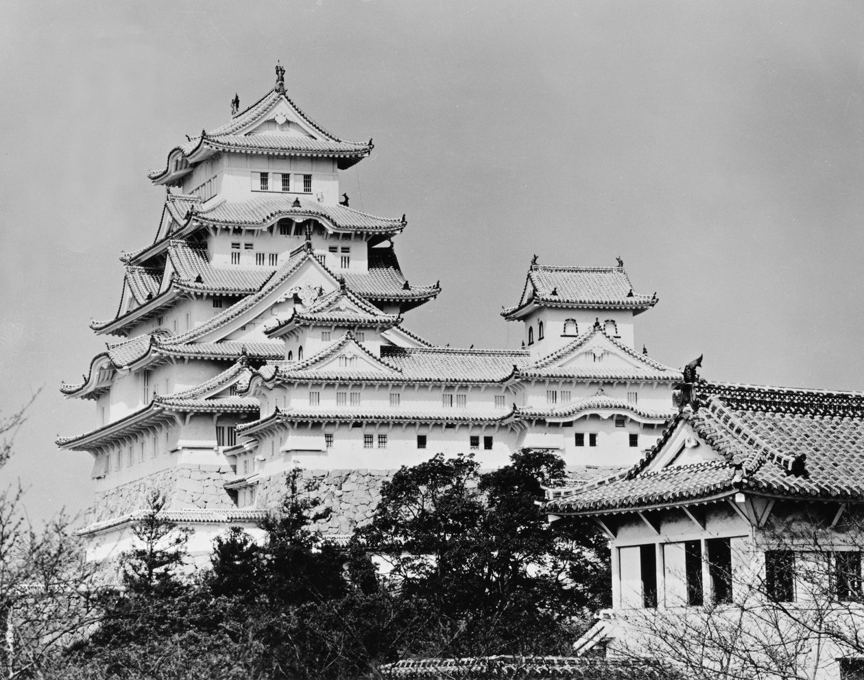 Château de Himeji, Kyoto, achevé en 1609 - Unbekannt Unbekannt