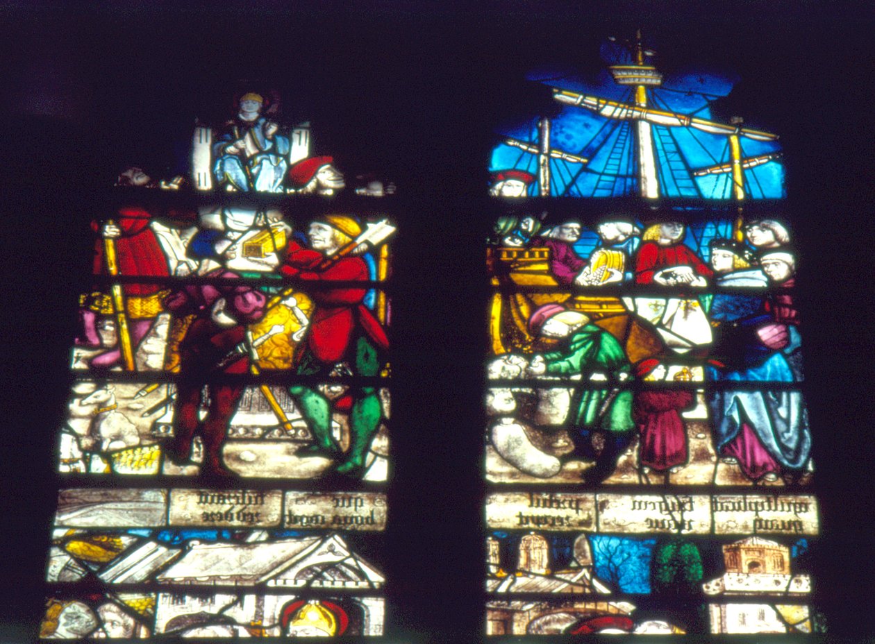 Légende de Saint Nicolas, britannique, début 16ème siècle - Unbekannt Unbekannt