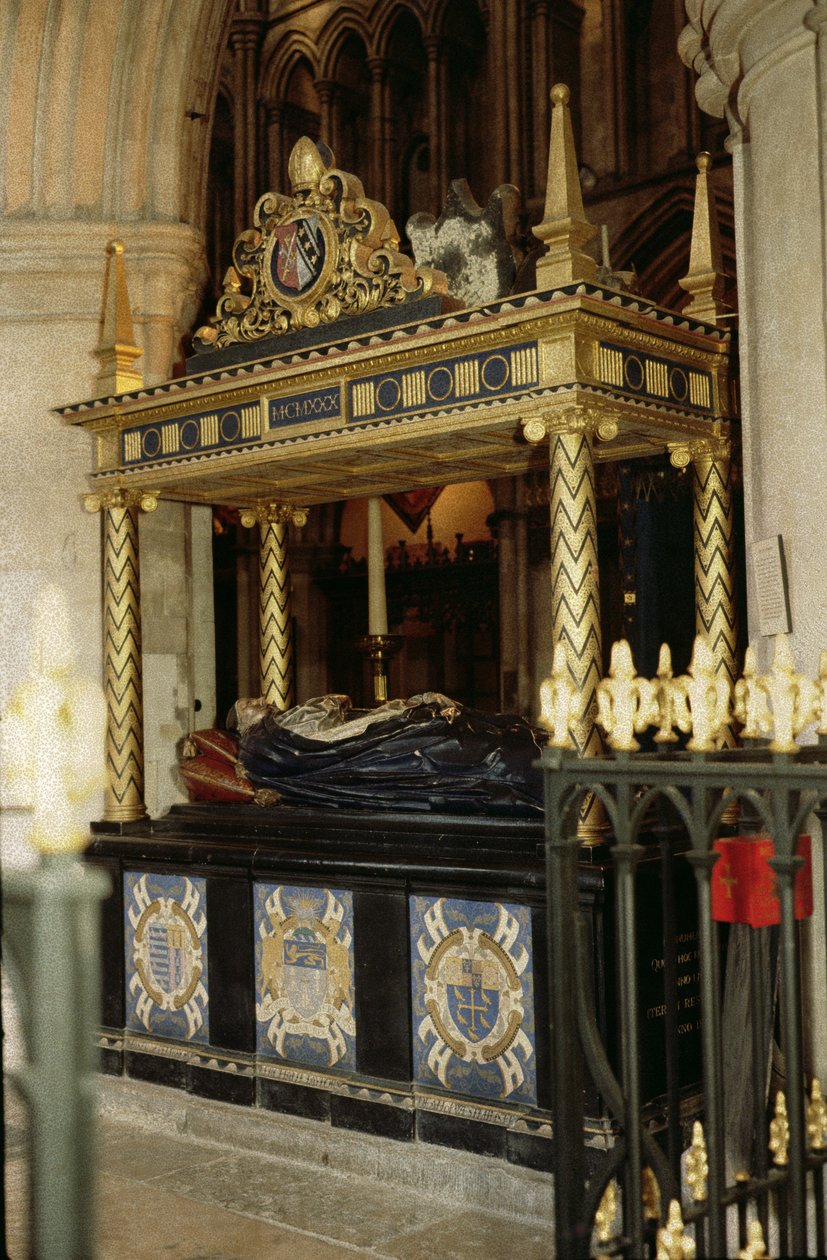 Monument de Lancelot Andrewes, Cathédrale de Southwark, Londres - Unbekannt Unbekannt
