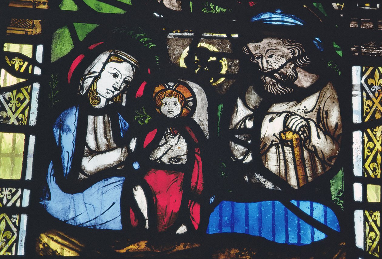 Nativité, britannique, 14ème siècle - Unbekannt Unbekannt