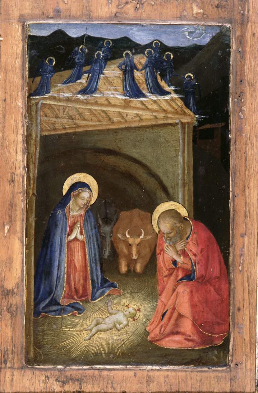 Scène de la Nativité - Unbekannt Unbekannt