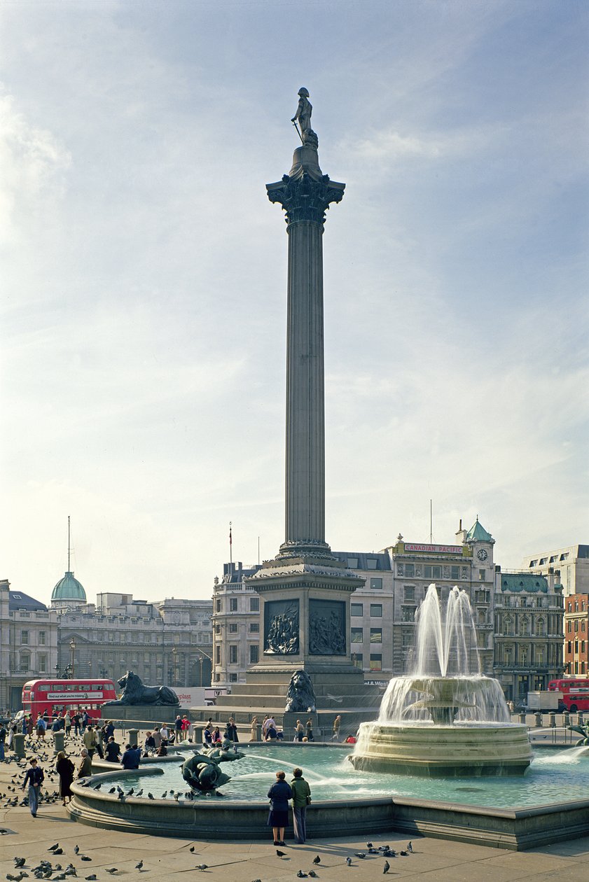 Colonne de Nelson, construite 1840-43 - Unbekannt Unbekannt
