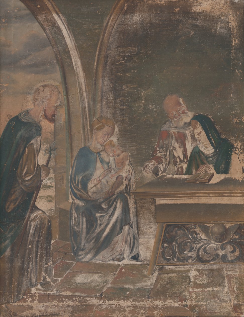 Circoncision de Jésus - Unbekannt Unbekannt