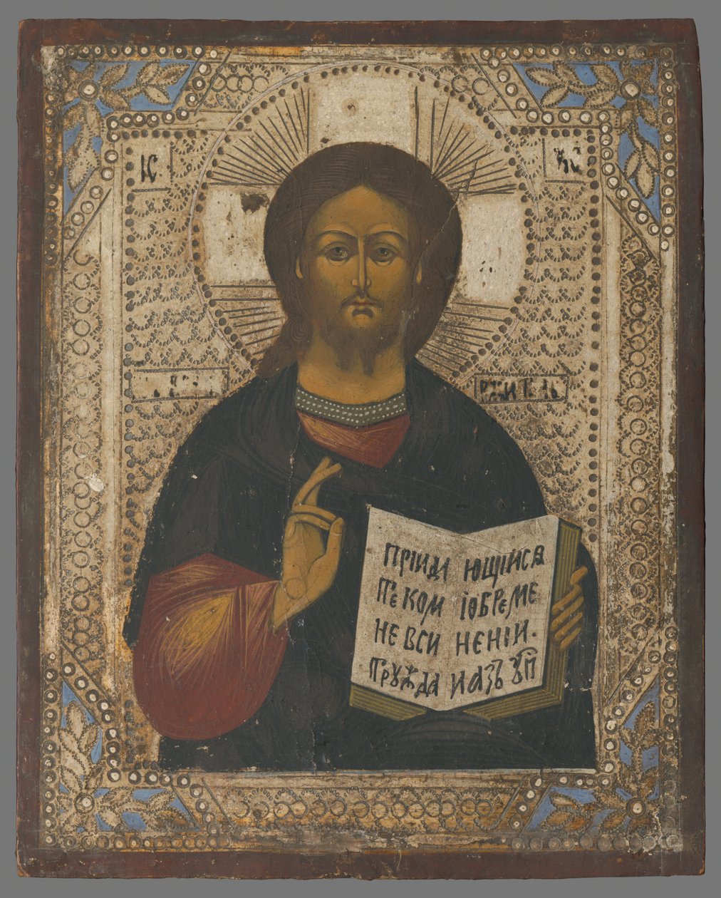 Christ Pantocrator - Unbekannt Unbekannt