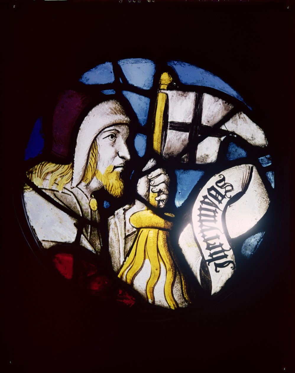 Médaillon du prophète Jérémie, XVe siècle - Unbekannt Unbekannt