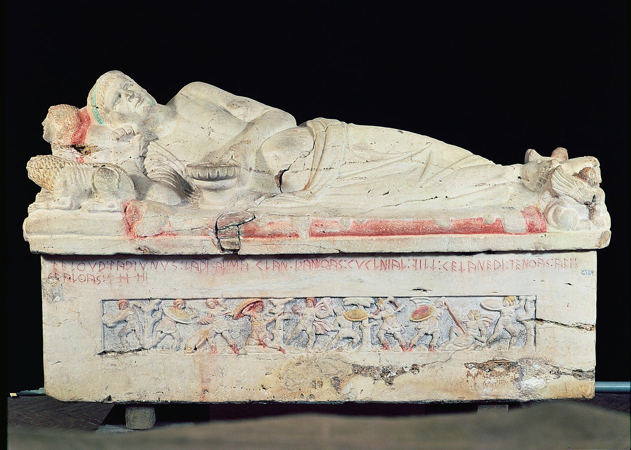Sarcophage étrusque - Unbekannt Unbekannt