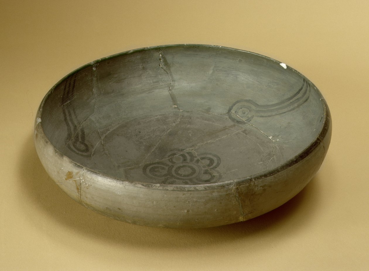 Terre cuite peinte en gris, Hastinapur, 800-400 av. J.-C. - Unbekannt Unbekannt
