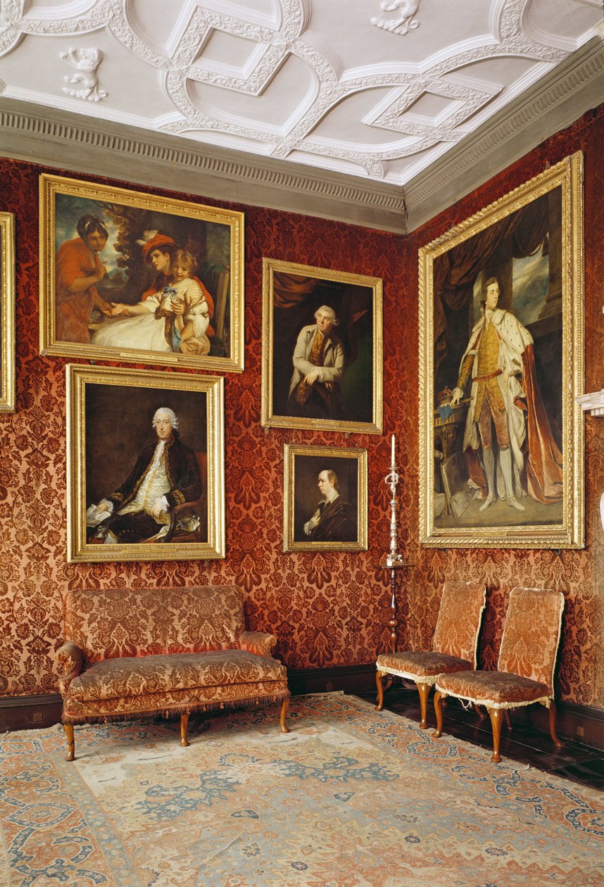La Salle Reynolds, Knole House, Sevenoaks, Kent - Unbekannt Unbekannt