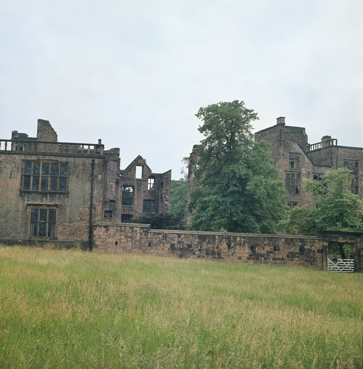 Les ruines de l