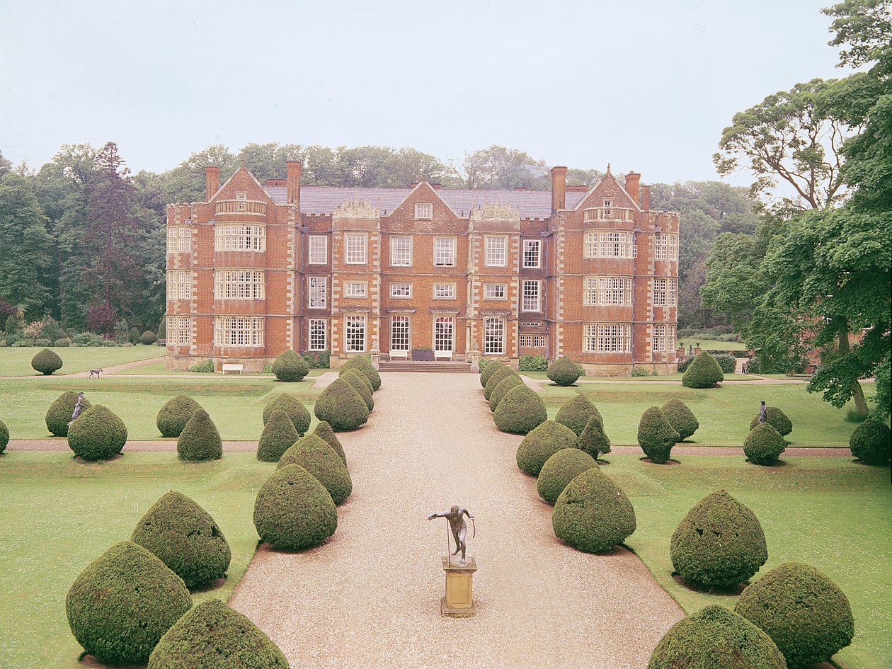 Vue de Burton Agnes Hall - Unbekannt Unbekannt