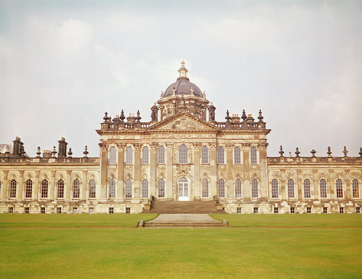 Vue de Castle Howard - Unbekannt Unbekannt