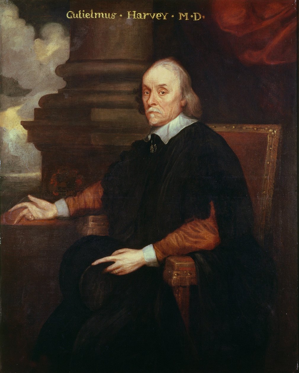 William Harvey (1578-1657) Médecin royal, 17ème siècle - Unbekannt Unbekannt