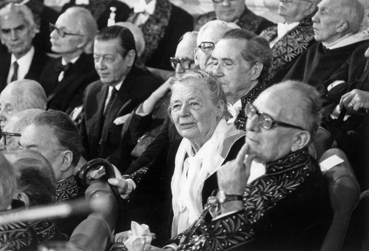 Admission de Marguerite Yourcenar à l