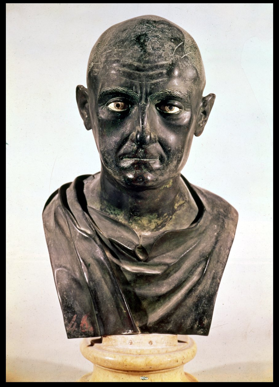 Buste du général romain Publius Cornelius Scipio "Africanus" - Unbekannt Unbekannt