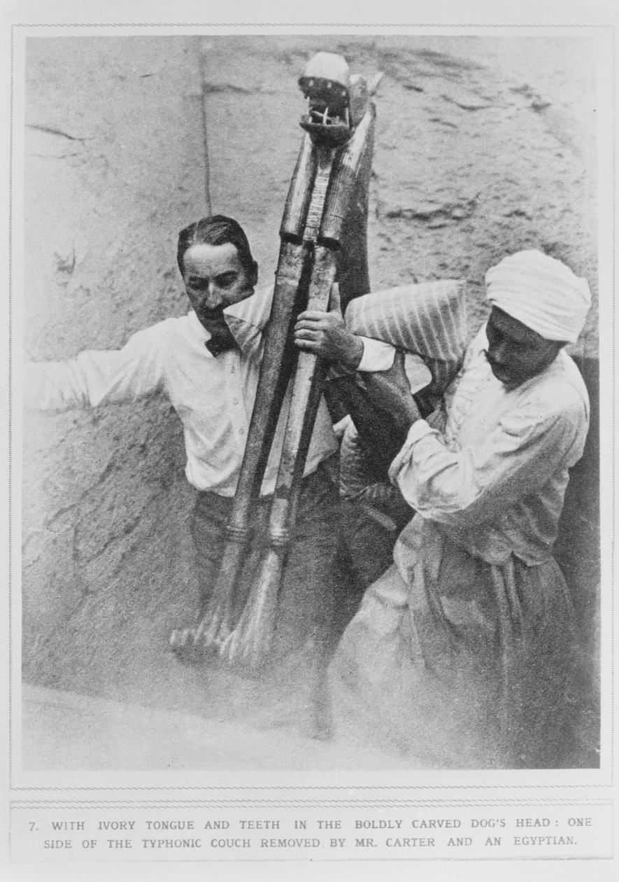 Howard Carter - Unbekannt Unbekannt