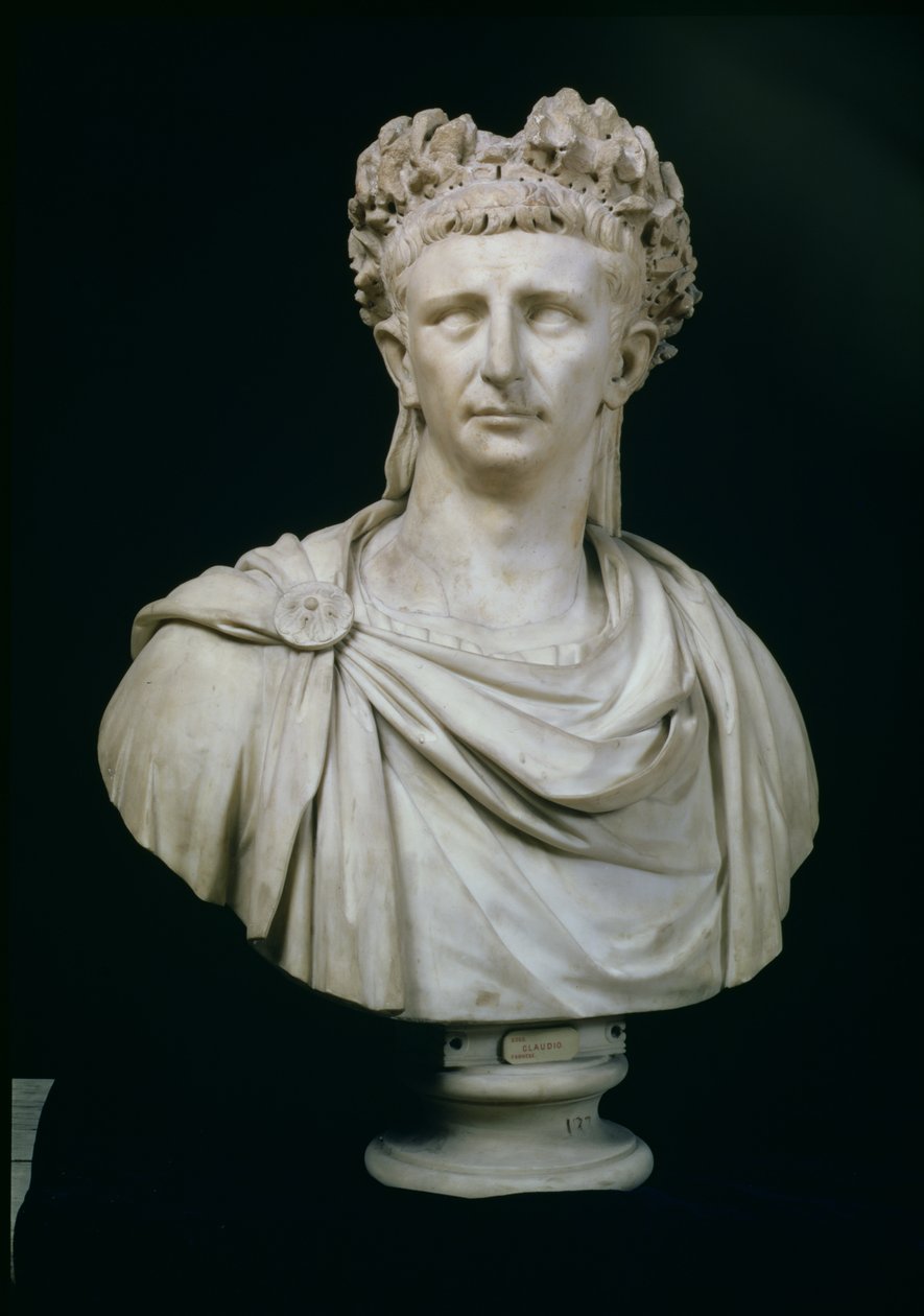 Buste portrait de l