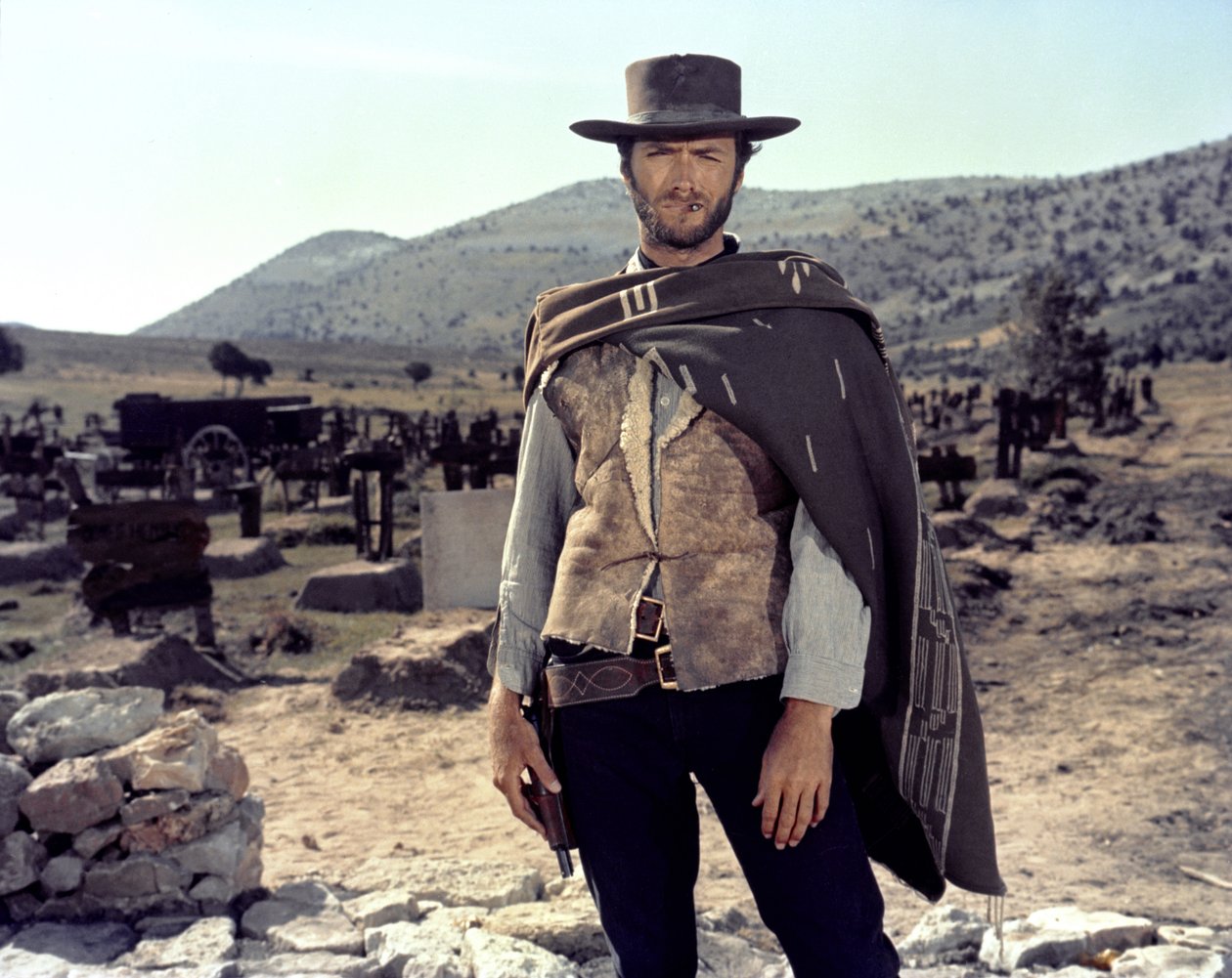 LE BON, LA BRUTE ET LE TRUAND, 1966 réalisé par SERGIO LEONE avec Clint Eastwood - Unbekannt Unbekannt