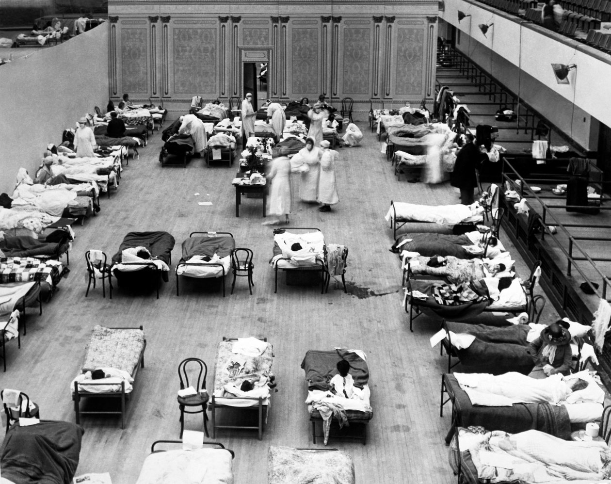 Hôpital de la grippe d