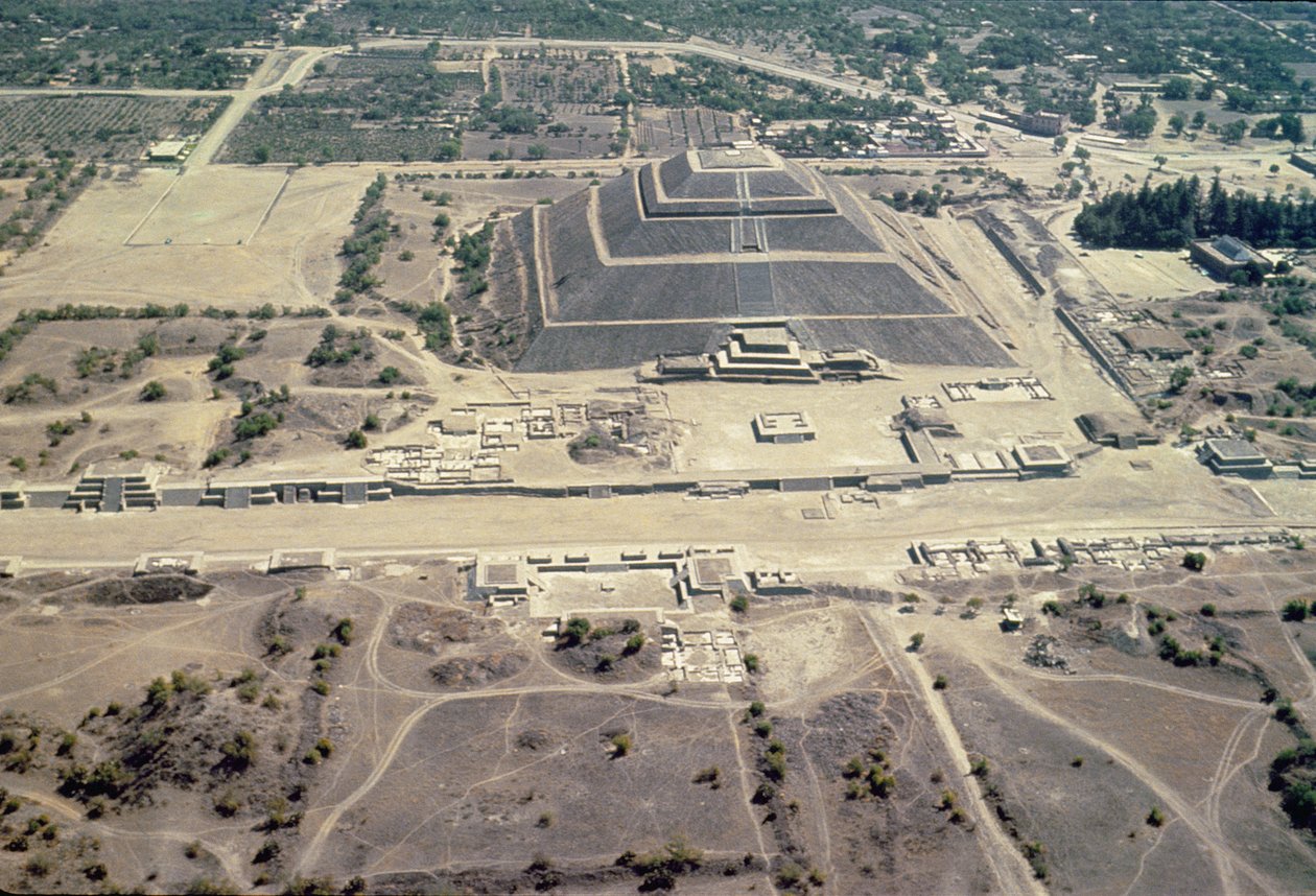 Vue aérienne du Temple du Soleil - Unbekannt Unbekannt