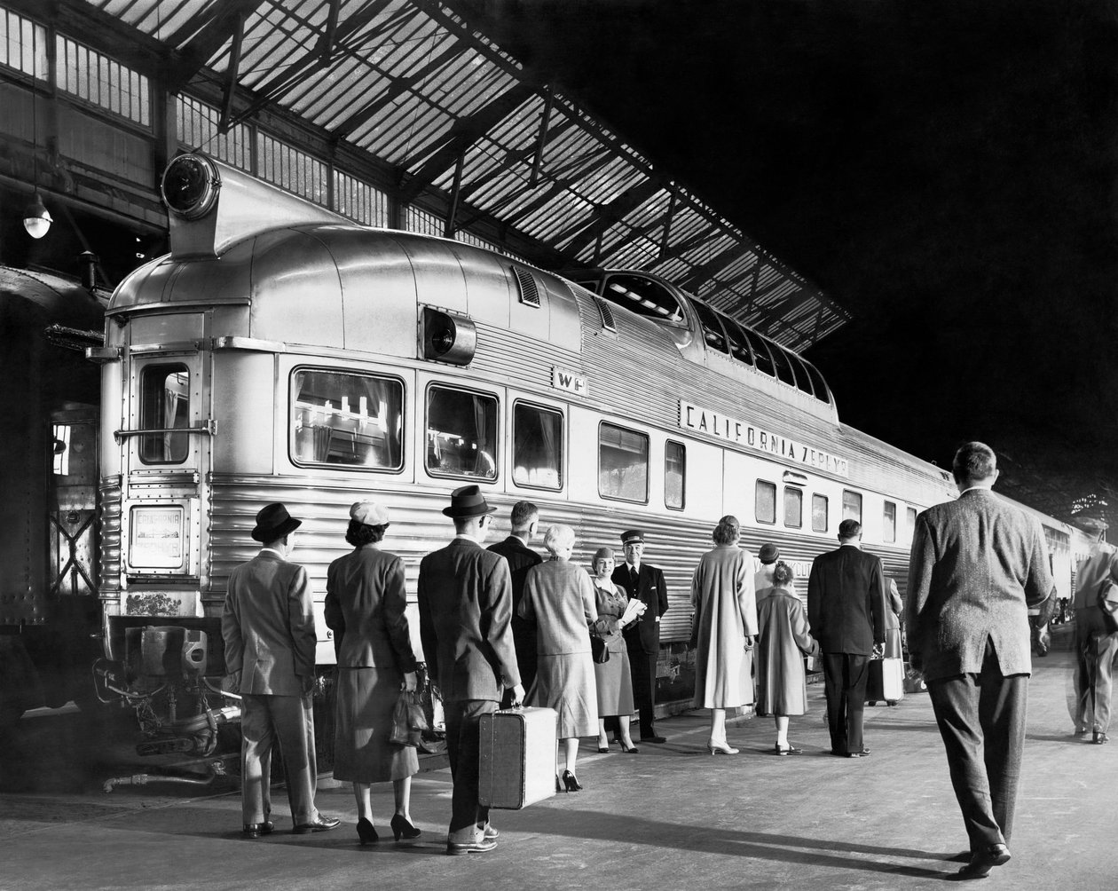 Embarquement sur le California Zephyr - Unbekannt Unbekannt