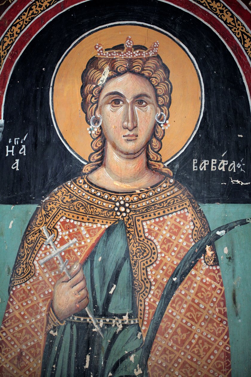 Fresque byzantine du 15ème siècle - Unbekannt Unbekannt
