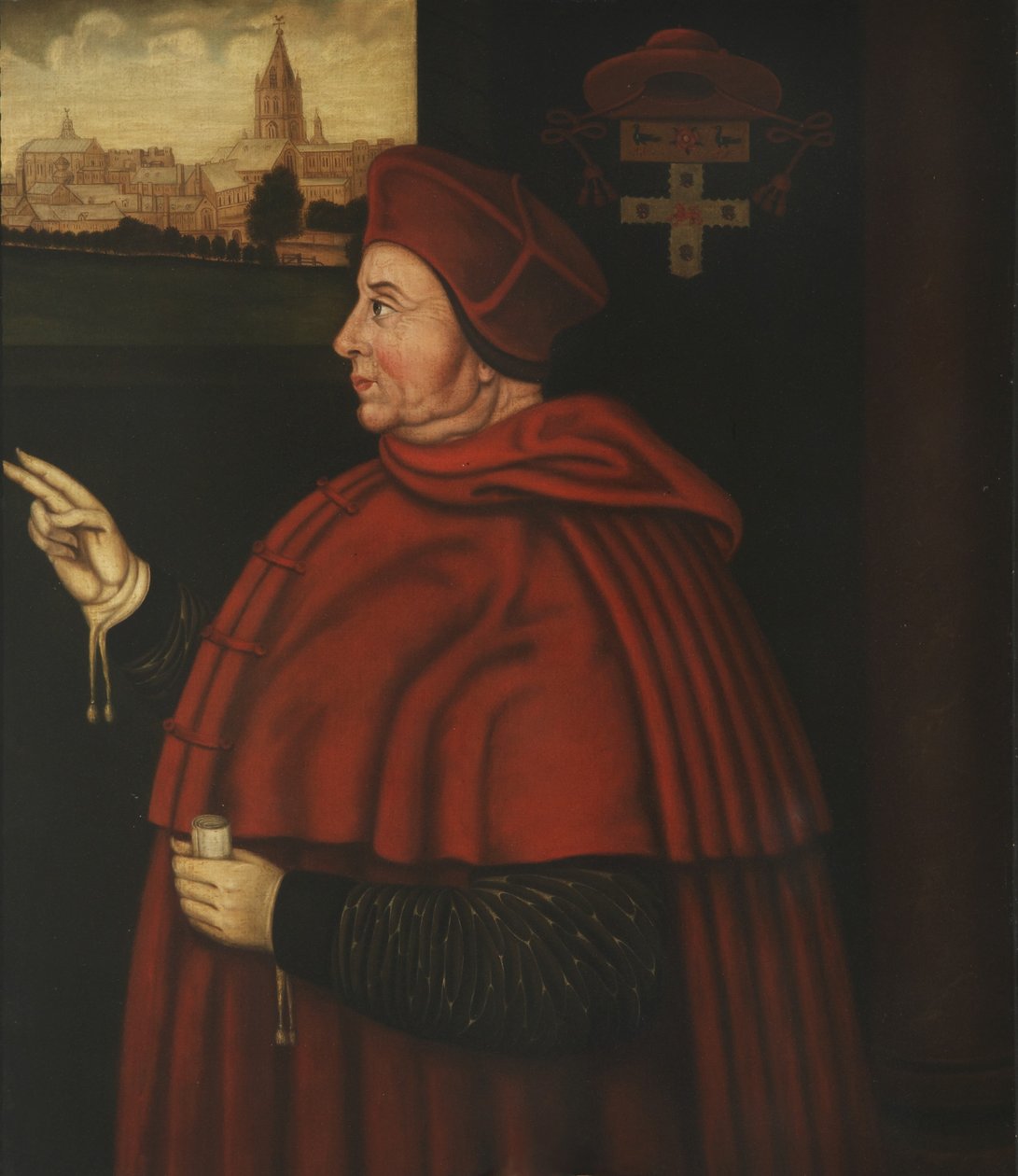 Cardinal Thomas Wolsey - Unbekannt Unbekannt