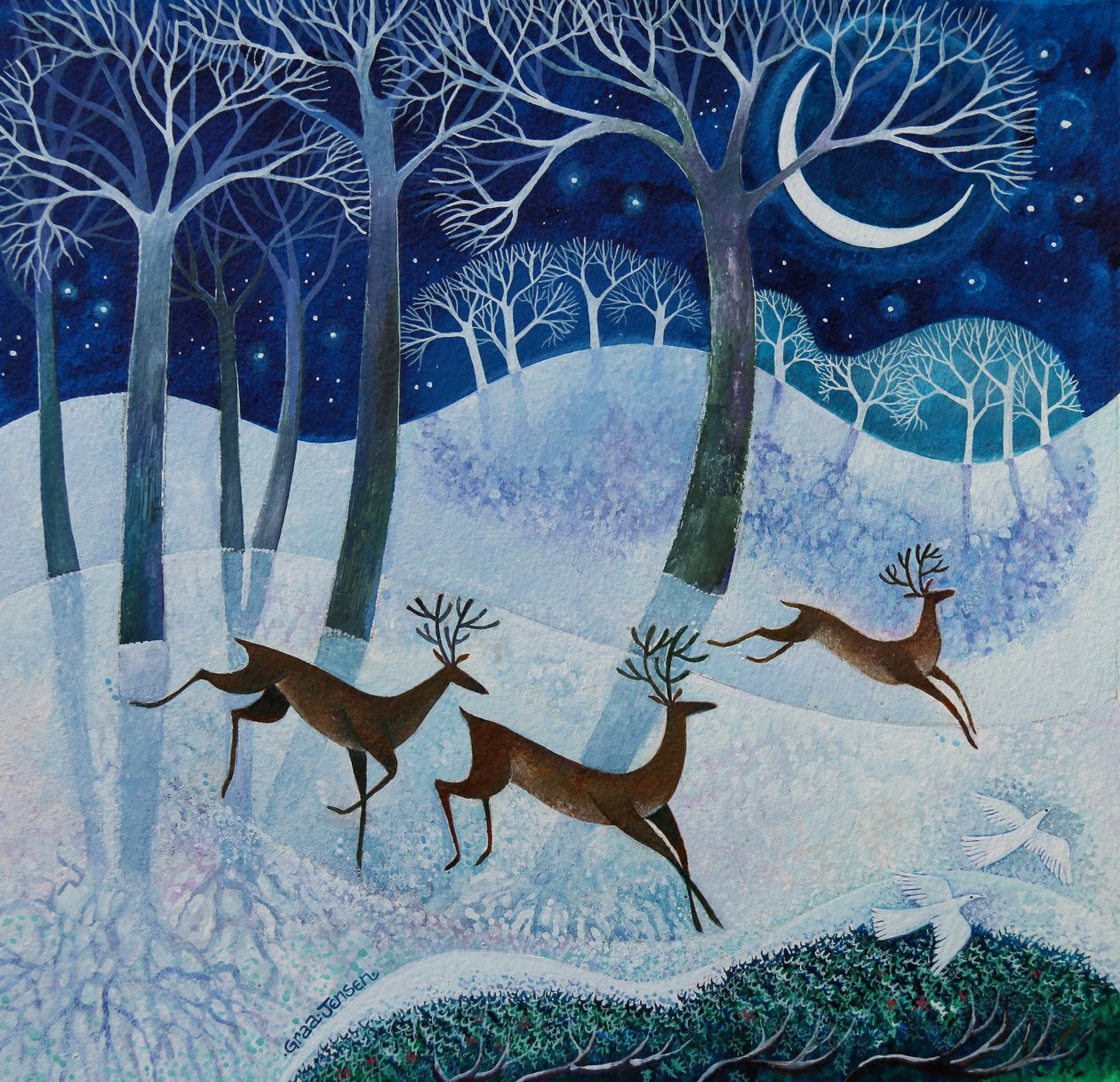 Profond Hiver, 2018 - Unbekannt Unbekannt