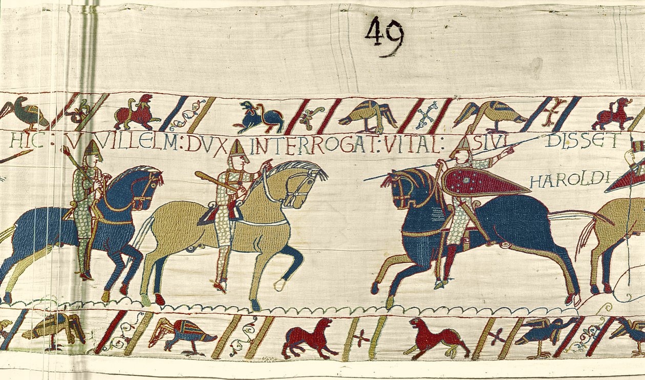 Le duc Guillaume demande à Vital s