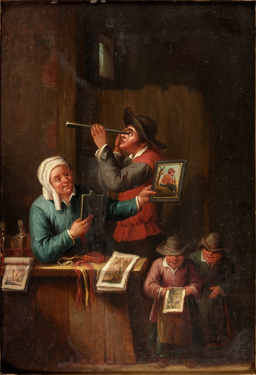Intérieur hollandais - Unbekannt Unbekannt