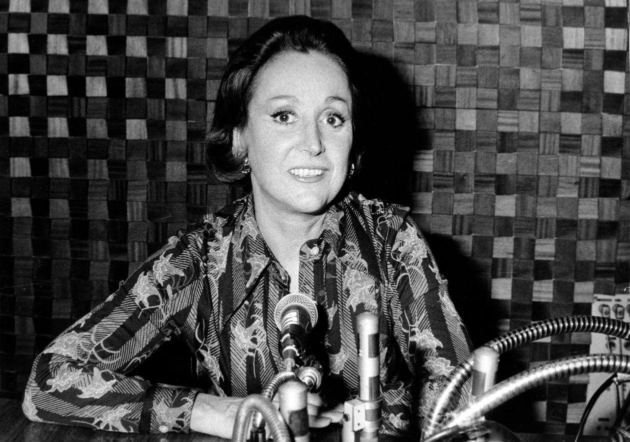 Journaliste française Menie Grégoire - Unbekannt Unbekannt